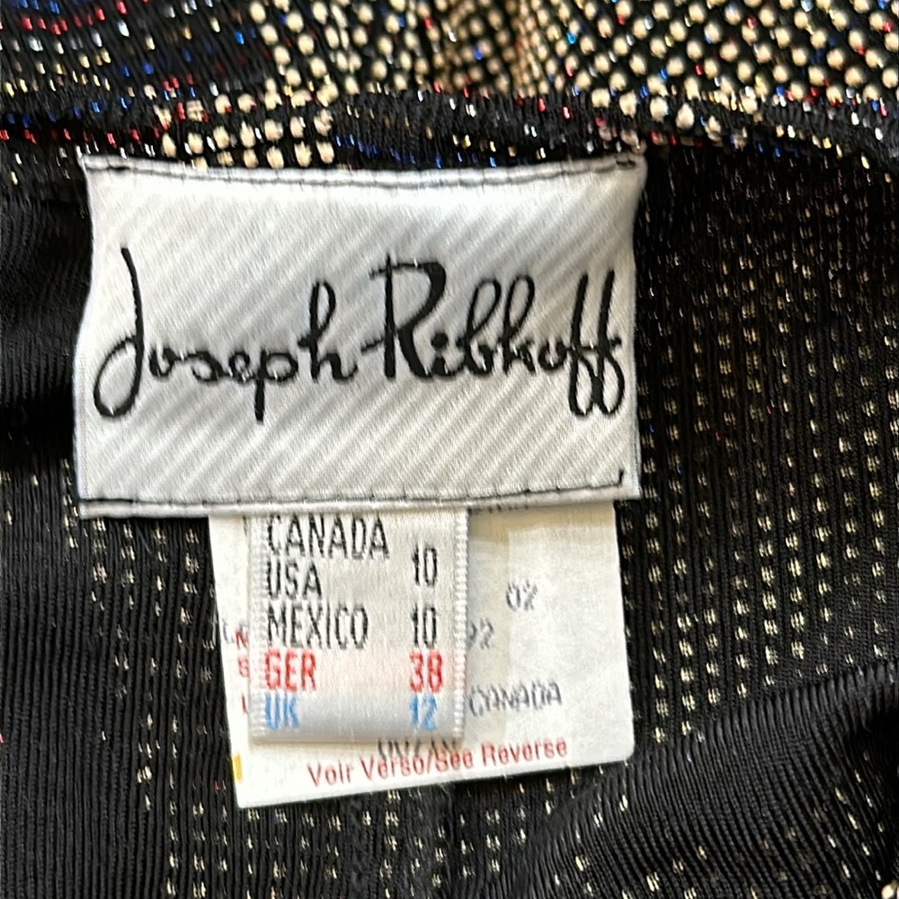 Joseph Ribkoff Floral Dress - Picture 5 of 10